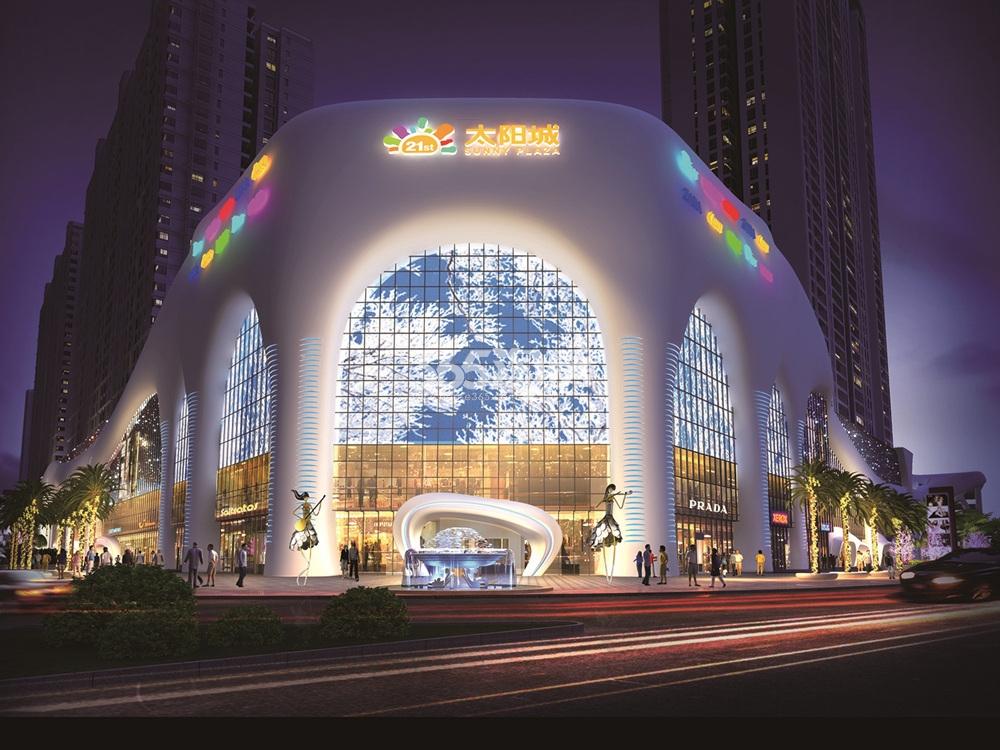 凤山21世纪广场太阳城